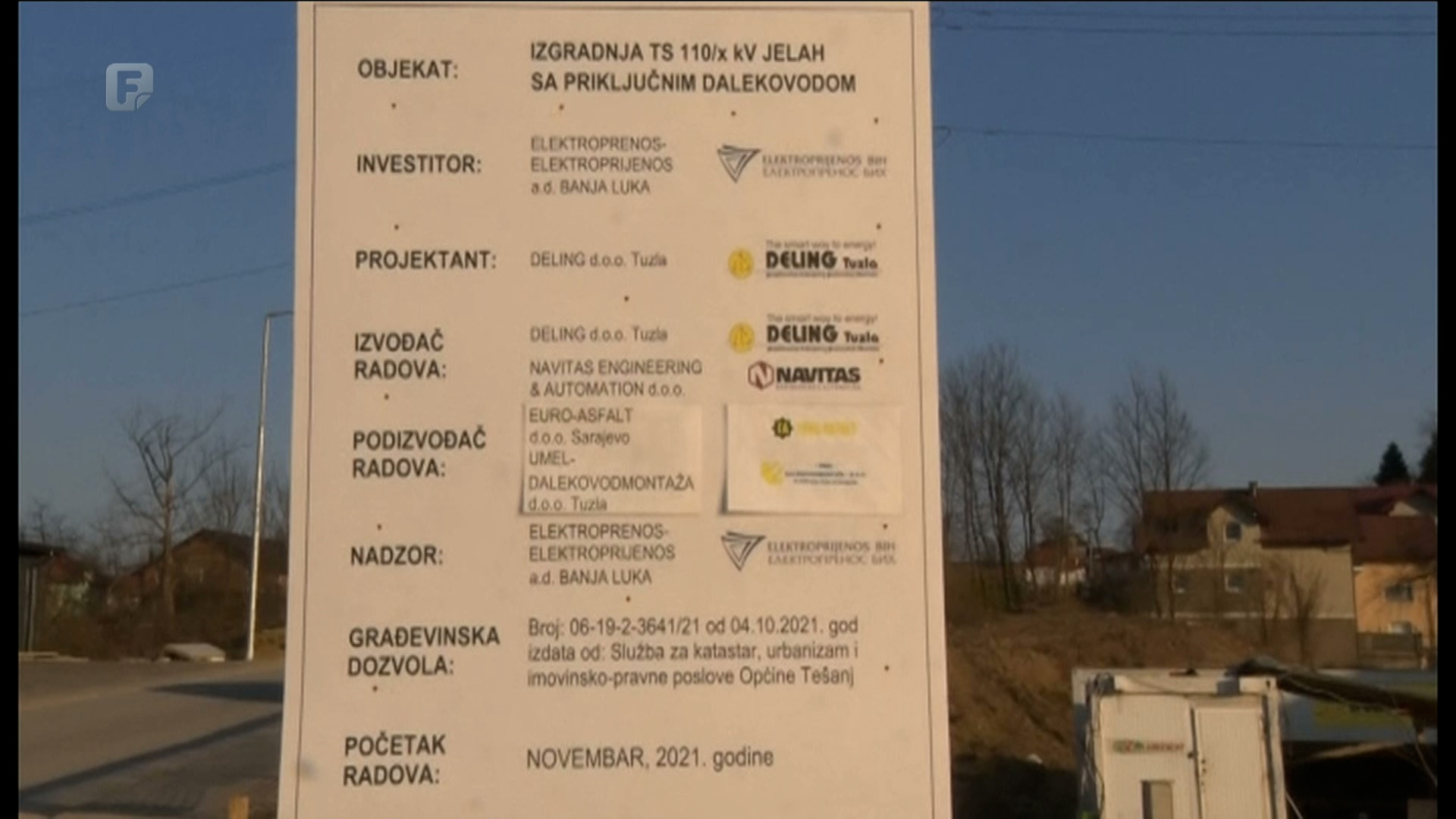 Tešanj dobija novu trafostanicu